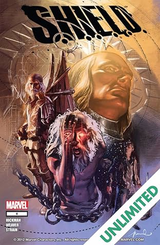 S.H.I.E.L.D. (2010-2011) #6 (of 6)